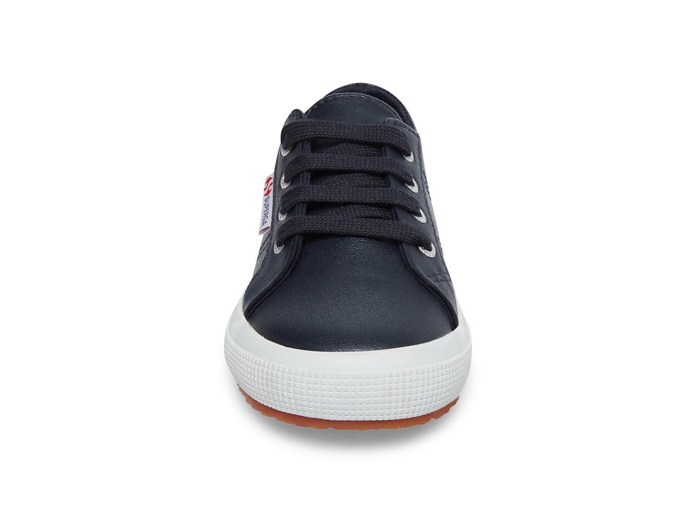 Tenis Infantil Azul Marinho - Superga 2750 Nappaleaj Couro - OANMS-0975